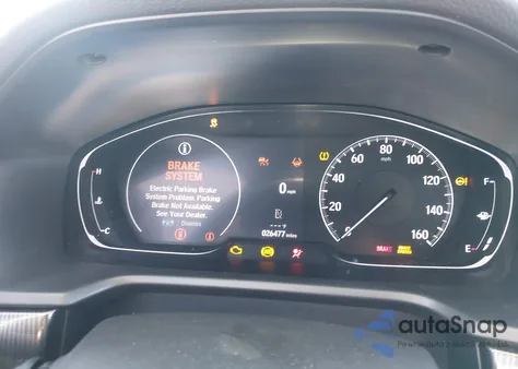 2022 Honda Accord Sport 2.0T z USA, uszkodzony, nr VIN 1HGCV2F34NA001375